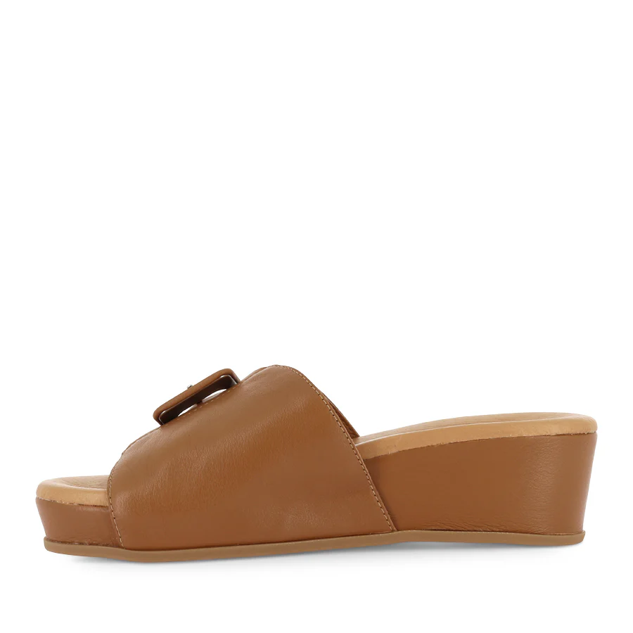 FEENIX - DARK TAN LEATHER - Image 2