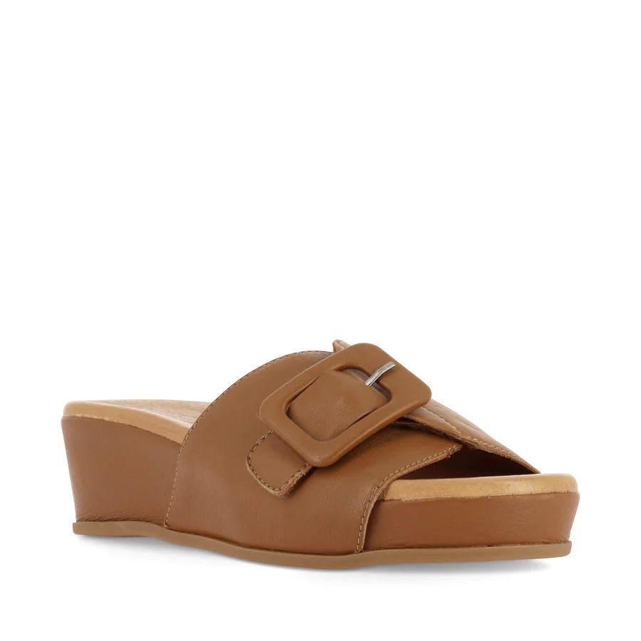 FEENIX - DARK TAN LEATHER - Image 3