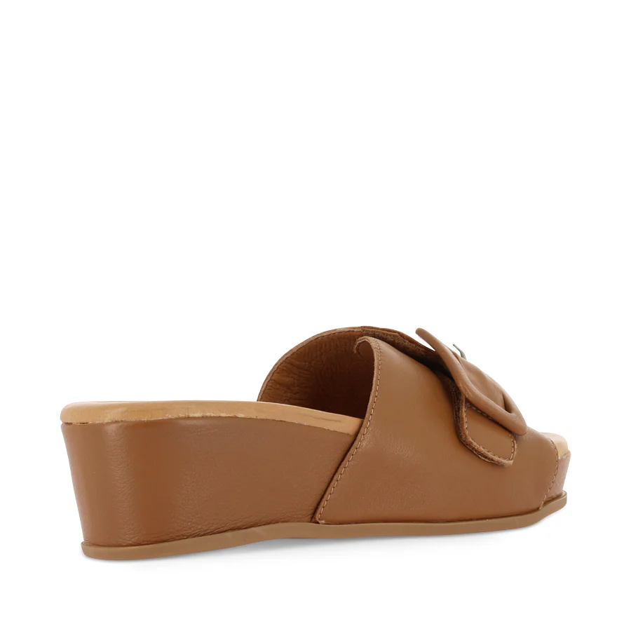 FEENIX - DARK TAN LEATHER - Image 4