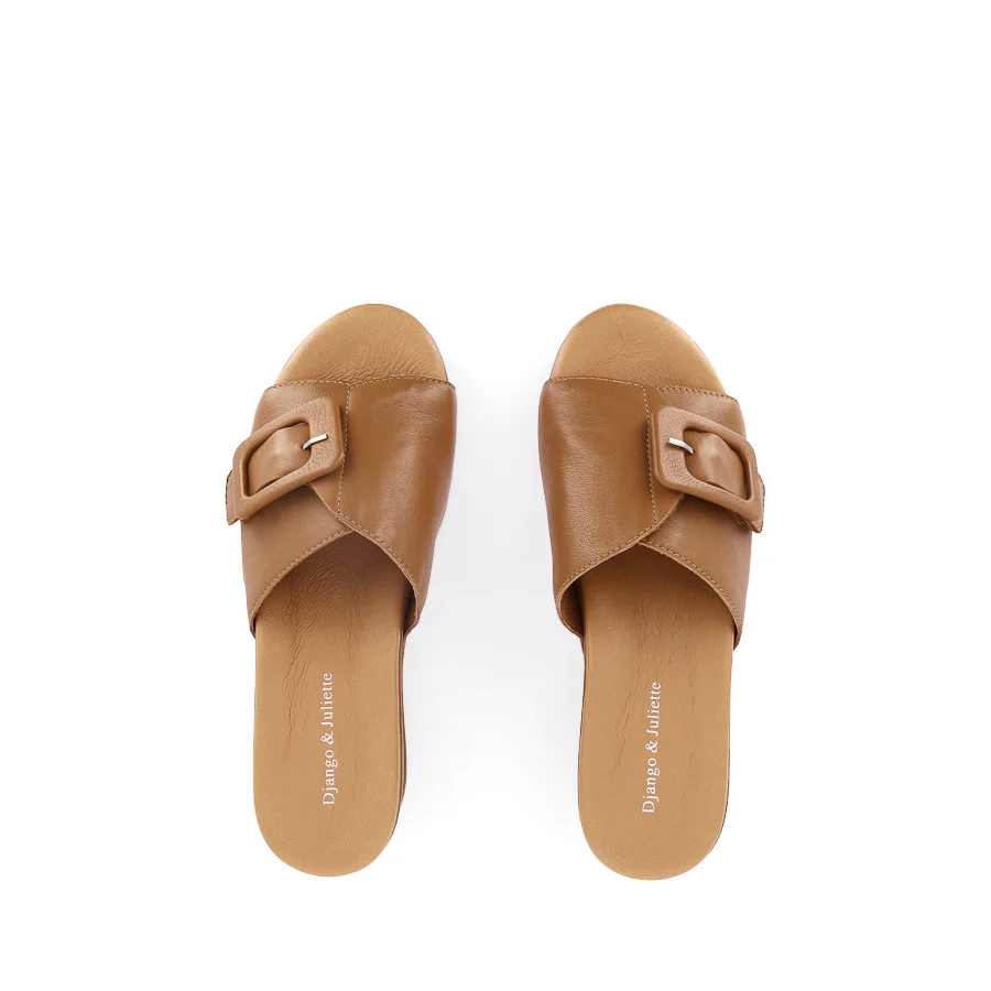 FEENIX - DARK TAN LEATHER - Image 5