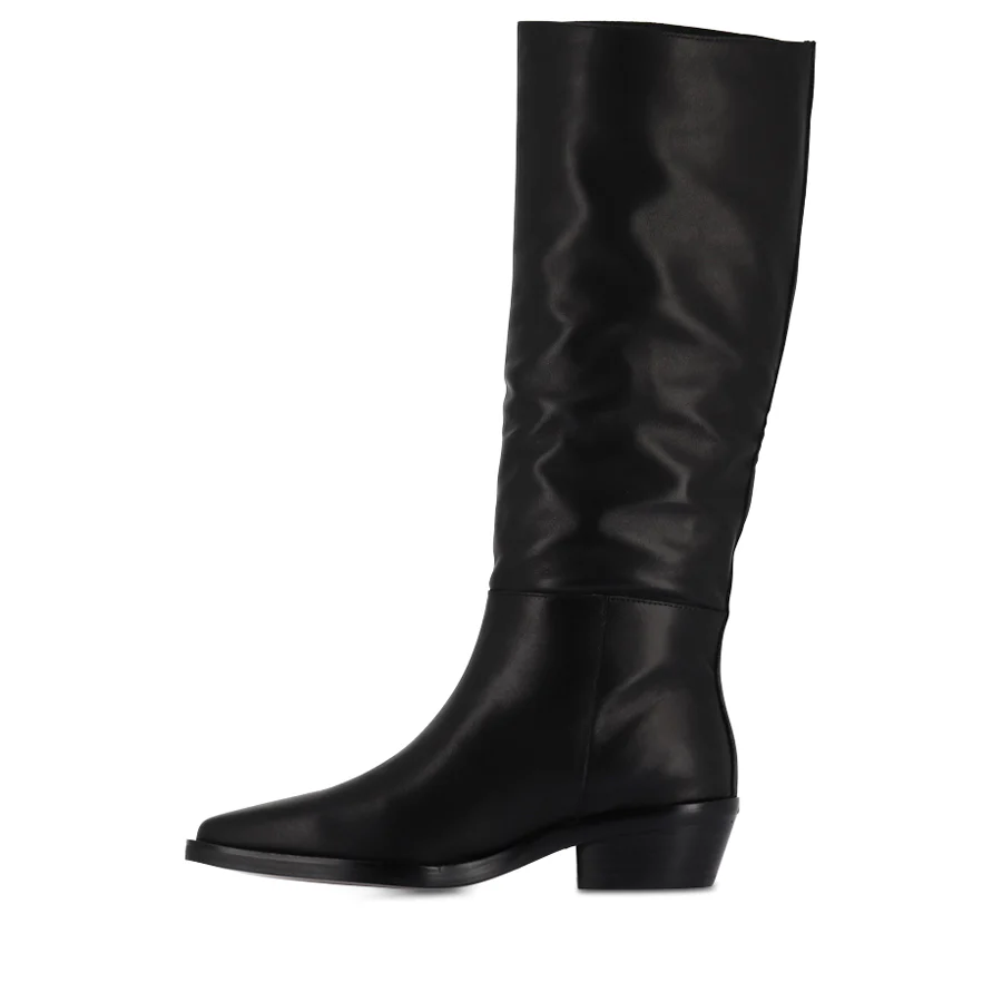 FEIDEL - BLACK LEATHER - Image 2