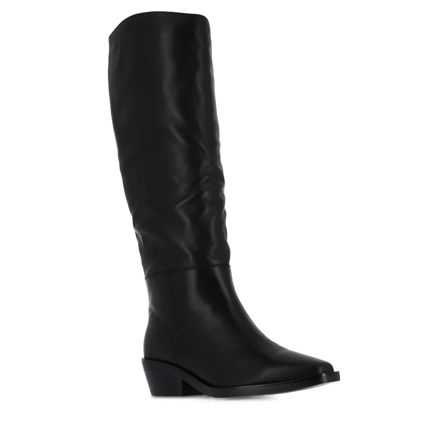 FEIDEL - BLACK LEATHER - Image 3