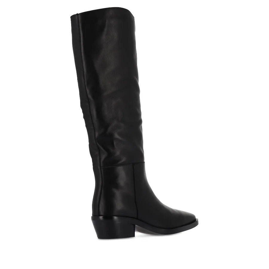 FEIDEL - BLACK LEATHER - Image 4