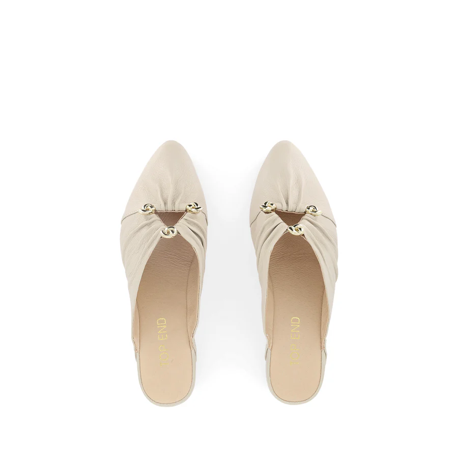 FIBBY - ALMOND LEATHER - Image 5