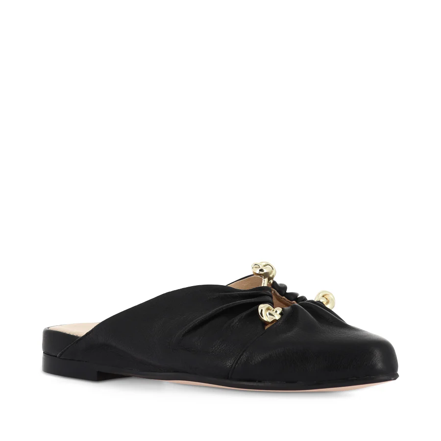 FIBBY - BLACK LEATHER - Image 3