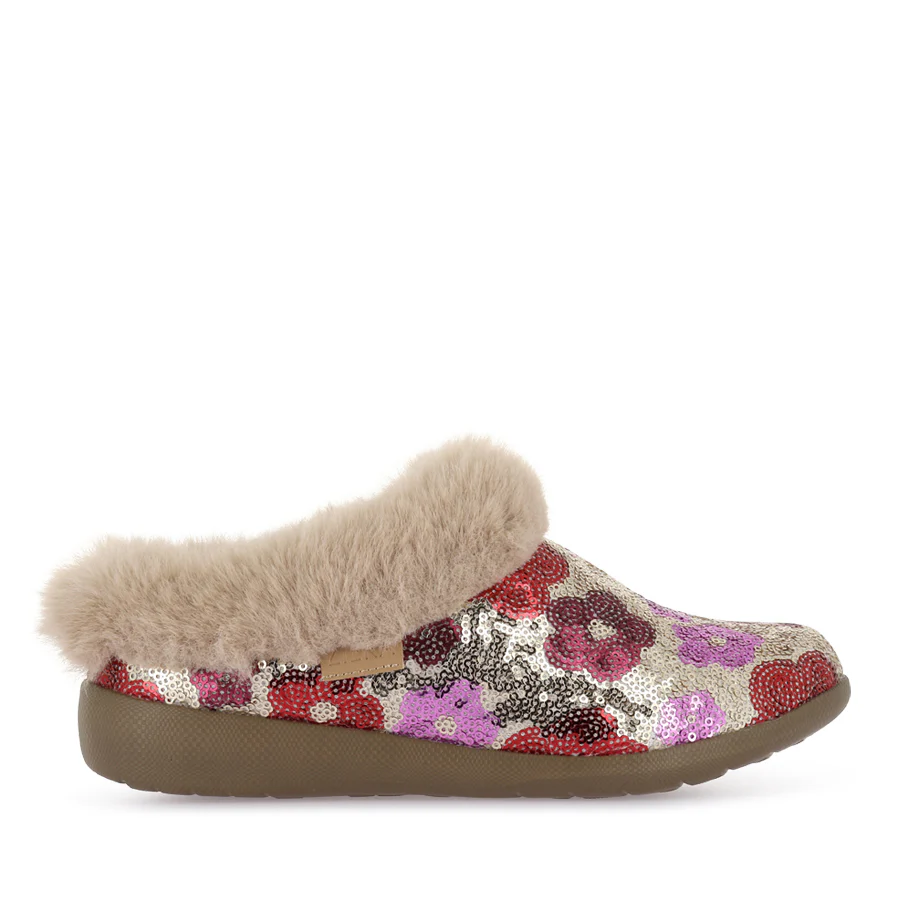 FIFI XF - CHAMPAGNE DAISY SEQUIN