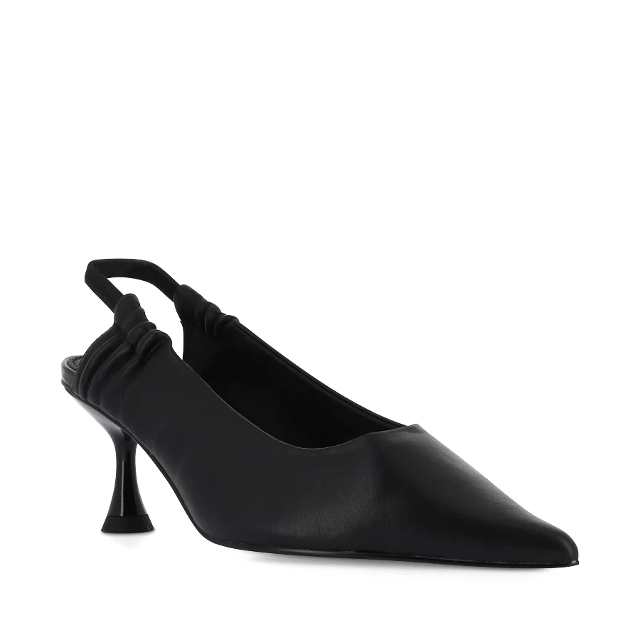 FIKEL - BLACK LEATHER - Image 3