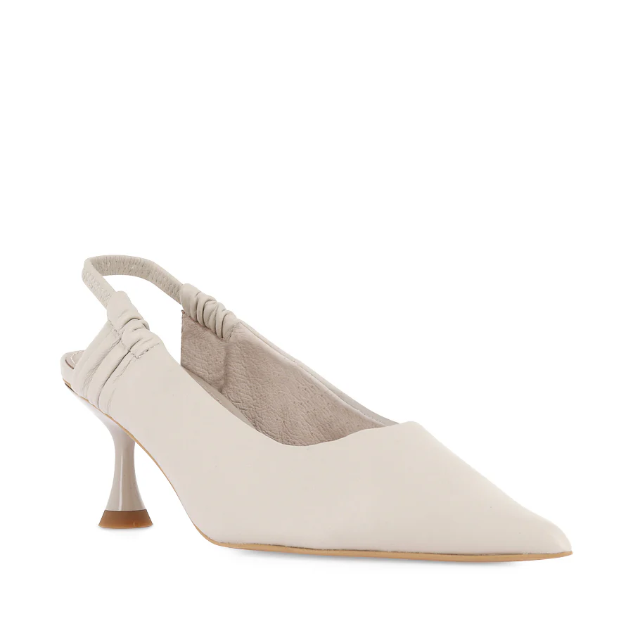 FIKEL - CREAM LEATHER - Image 3