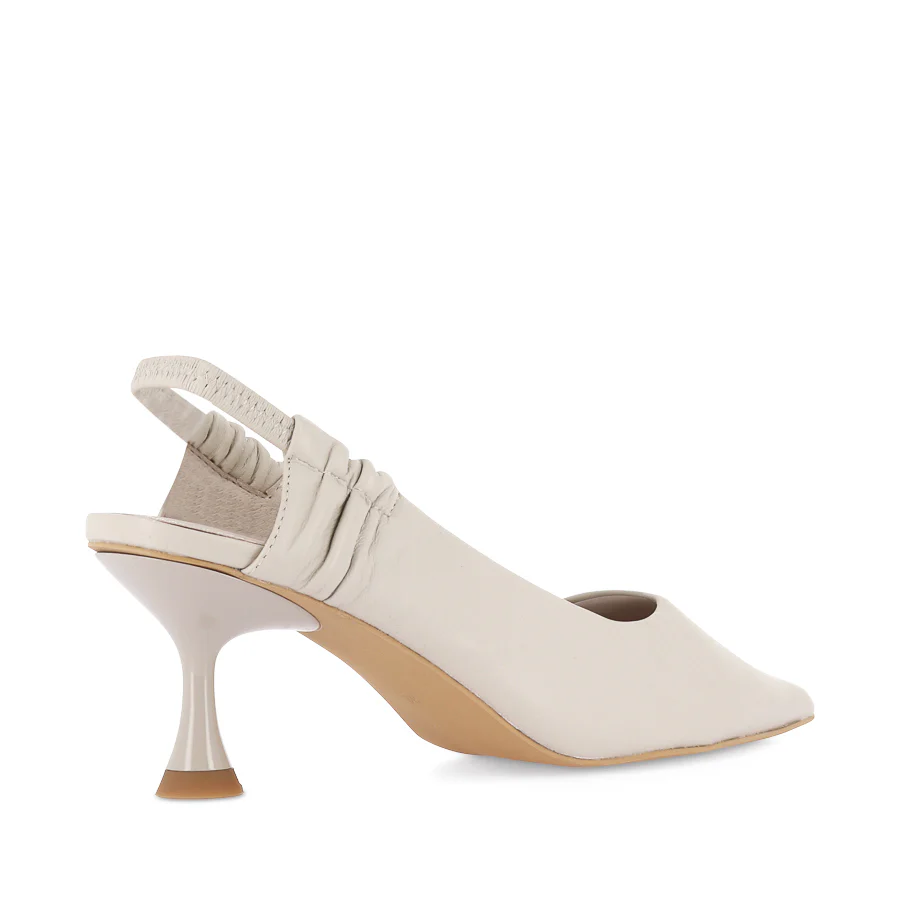 FIKEL - CREAM LEATHER - Image 4