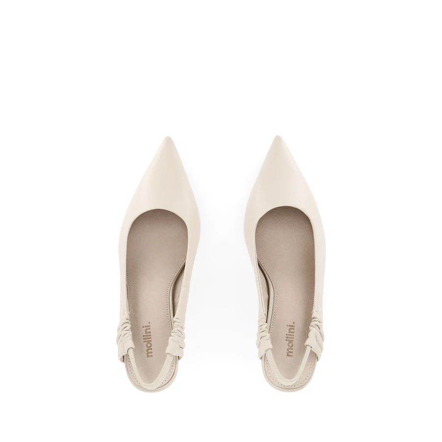 FIKEL - CREAM LEATHER - Image 5