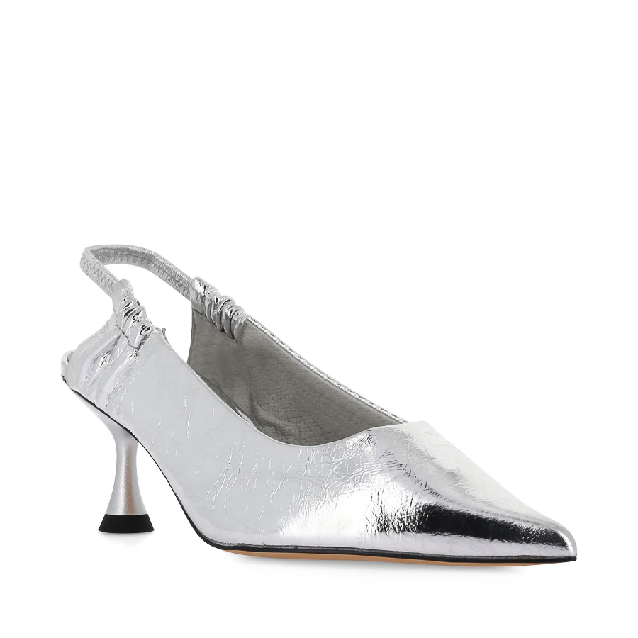 FIKEL - SILVER FOIL LEATHER - Image 3