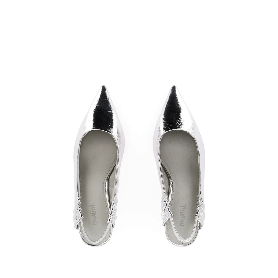FIKEL - SILVER FOIL LEATHER - Image 5