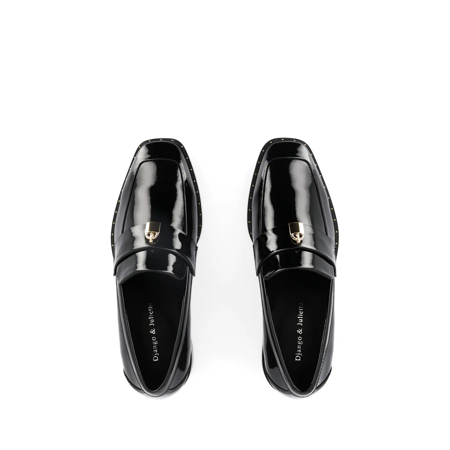 FILLIPIA - BLACK PATENT LEATHER - Image 5