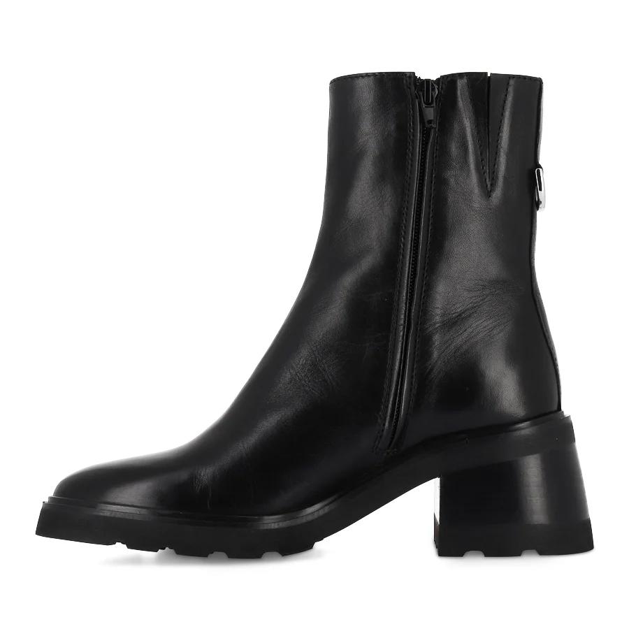 FINLEY - BLACK LEATHER - Image 2