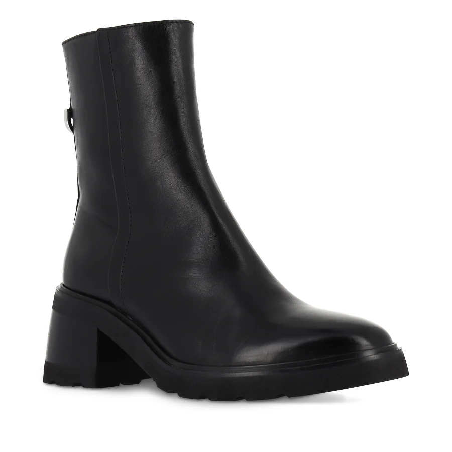 FINLEY - BLACK LEATHER - Image 3