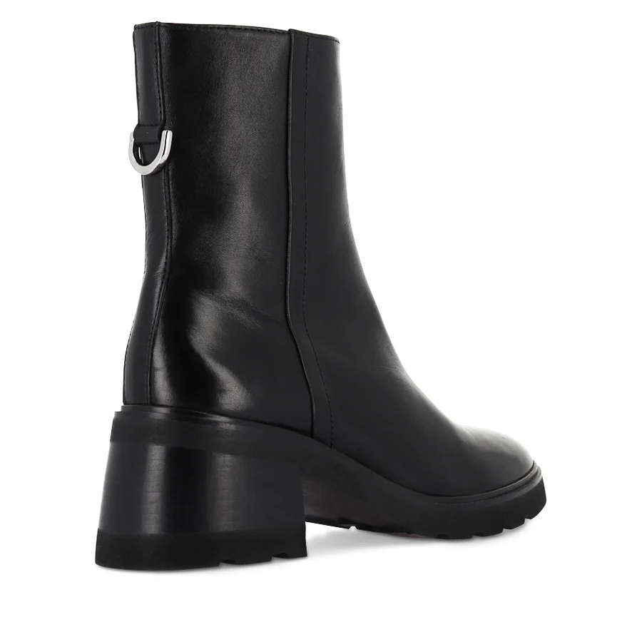 FINLEY - BLACK LEATHER - Image 4