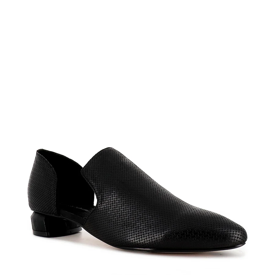 FIRAS - BLACK CUT LEATHER - Image 3