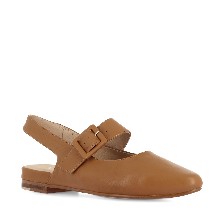 FLARIO - DARK TAN LEATHER - Image 3