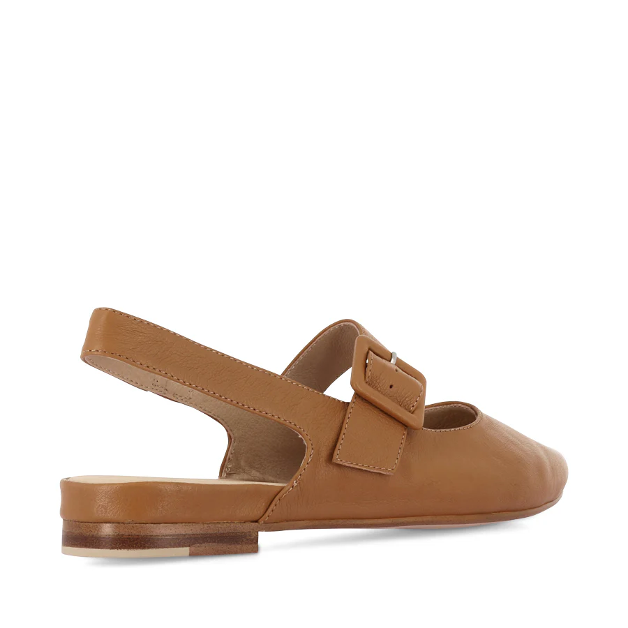 FLARIO - DARK TAN LEATHER - Image 4
