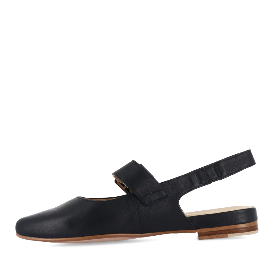 FLARIO - NAVY LEATHER - Image 2