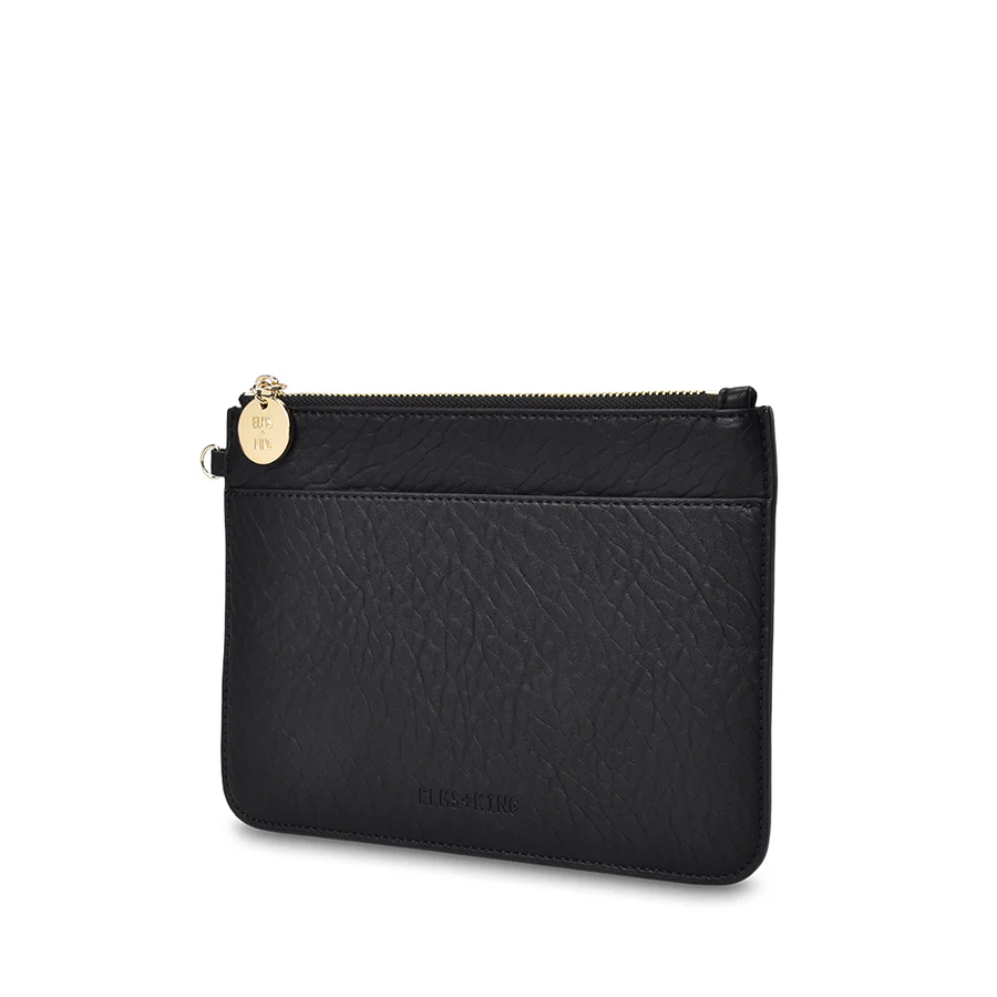 FLAT POUCH - BLACK - Image 2