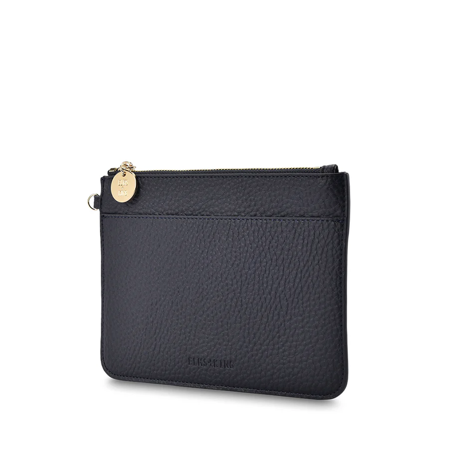 FLAT POUCH - NAVY - Image 2