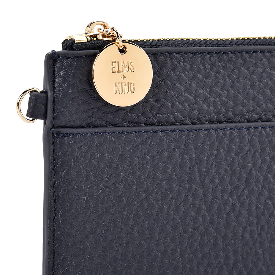 FLAT POUCH - NAVY - Image 7