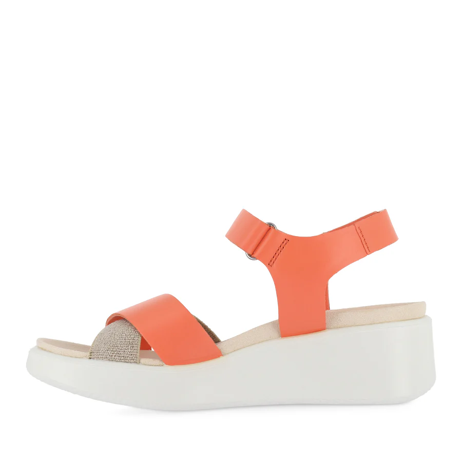 FLOWT WEDGE LX 273323 - CORAL LEATHER - Image 2