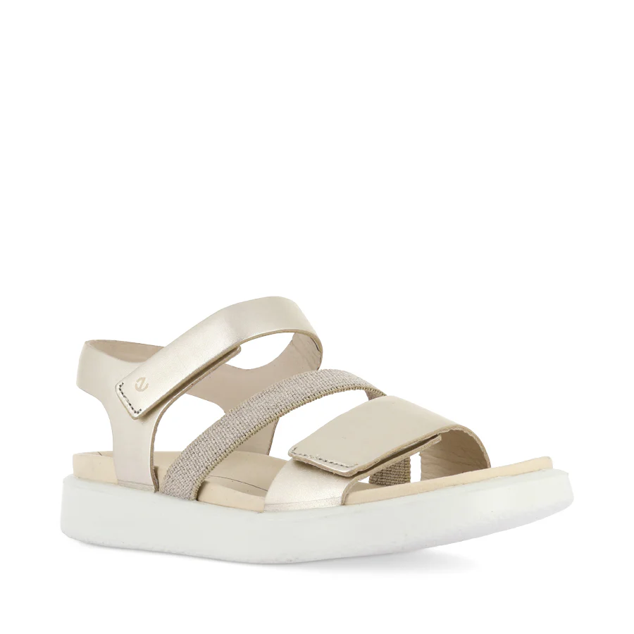 FLOWT W 273713 - PURE WHITE GOLD LEATHER - Image 2