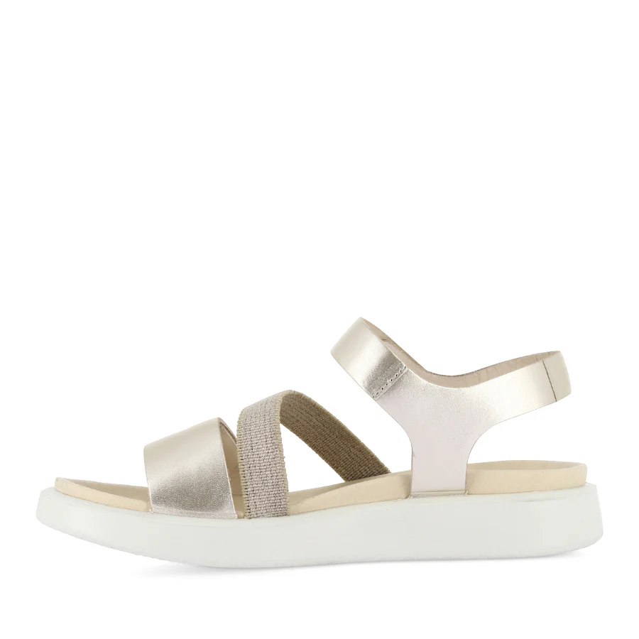 FLOWT W 273713 - PURE WHITE GOLD LEATHER - Image 3