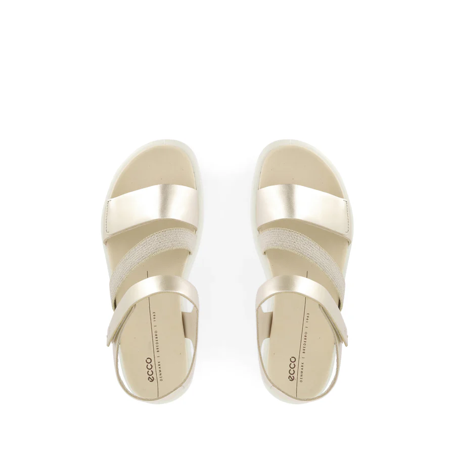 FLOWT W 273713 - PURE WHITE GOLD LEATHER - Image 5