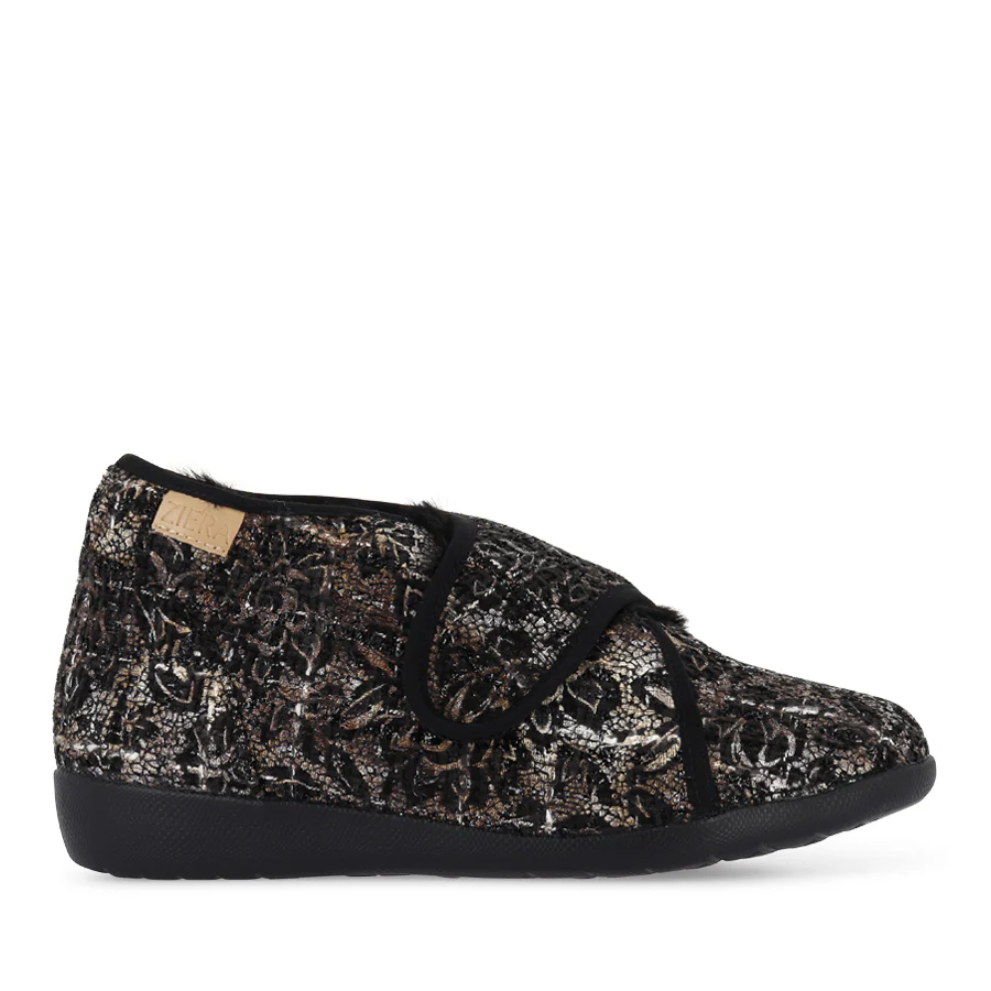 FOFFIE XW - BLACK MULTI FABRIC