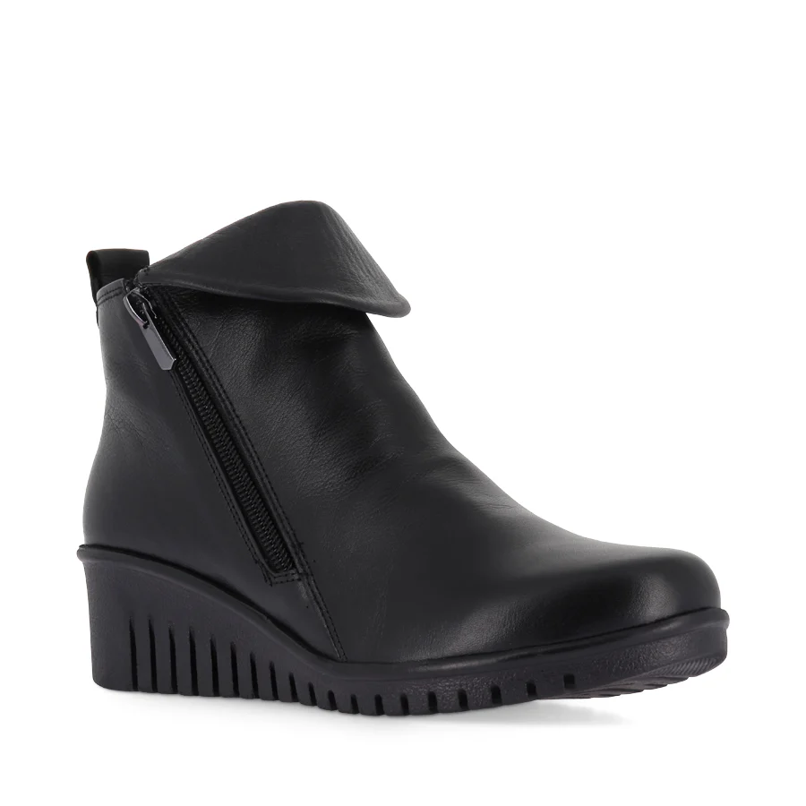 FOREST-2 - BLACK LEATHER - Image 3