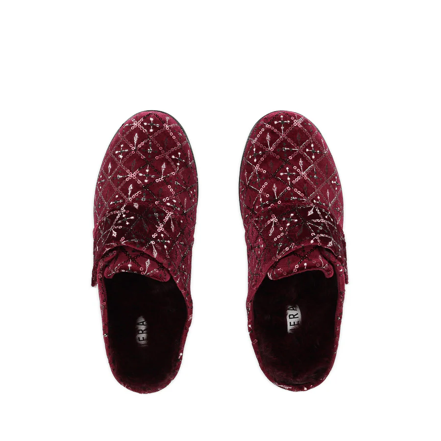 FOSCO XW - BURGUNDY DIAMOND VELVET - Image 5