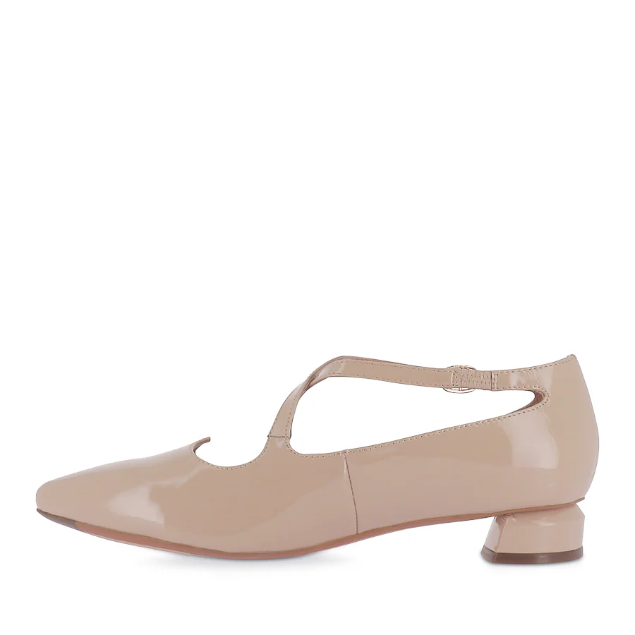 FRANCA - CAFE PATENT LEATHER - Image 2