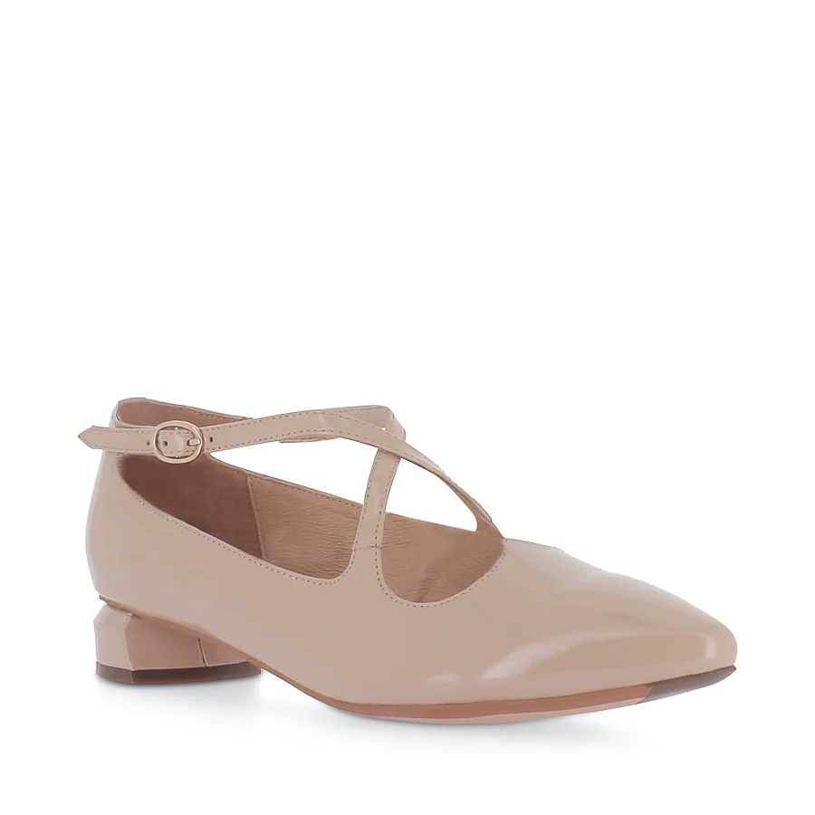 FRANCA - CAFE PATENT LEATHER - Image 3