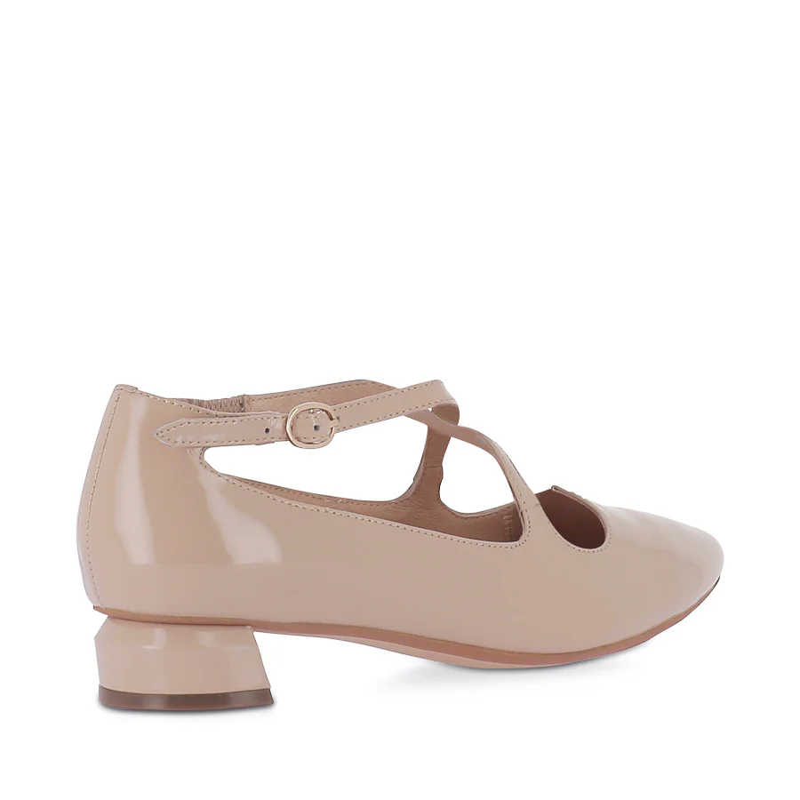 FRANCA - CAFE PATENT LEATHER - Image 4