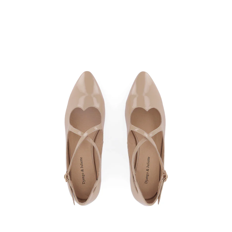 FRANCA - CAFE PATENT LEATHER - Image 5