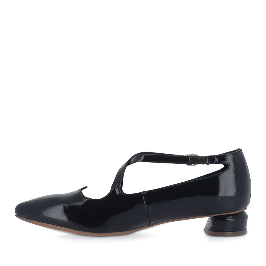 FRANCA - NAVY PATENT LEATHER - Image 2