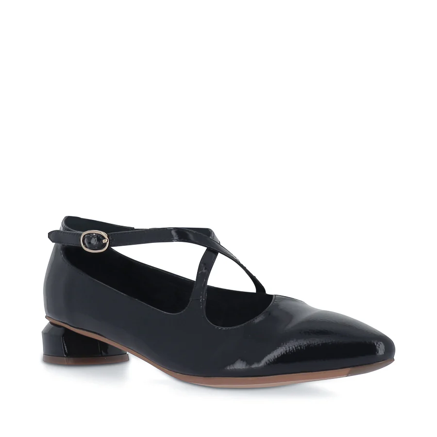 FRANCA - NAVY PATENT LEATHER - Image 3