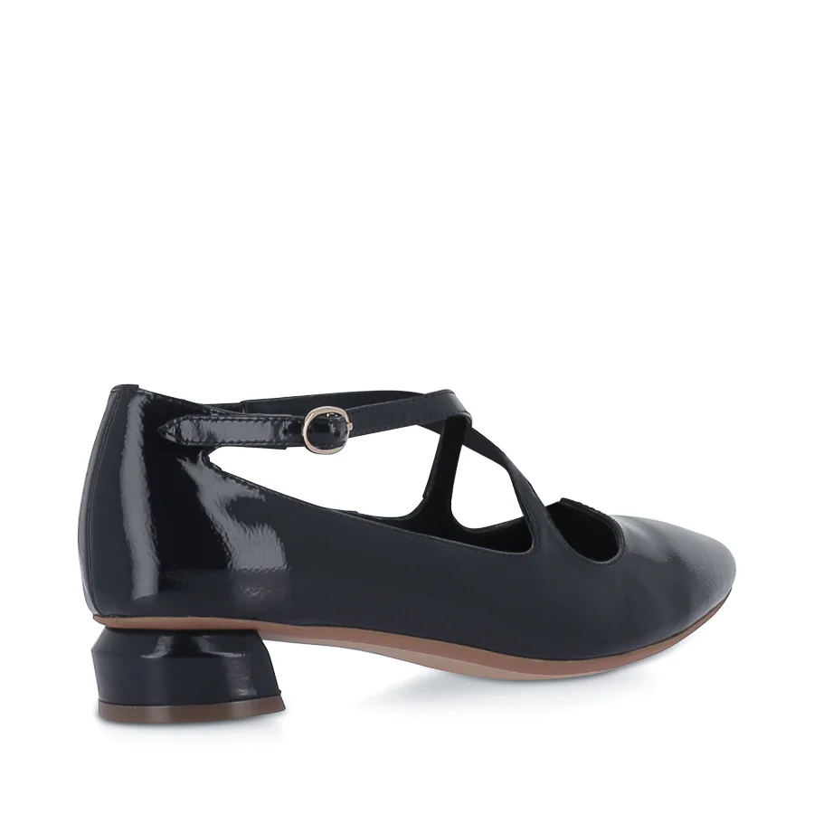 FRANCA - NAVY PATENT LEATHER - Image 4