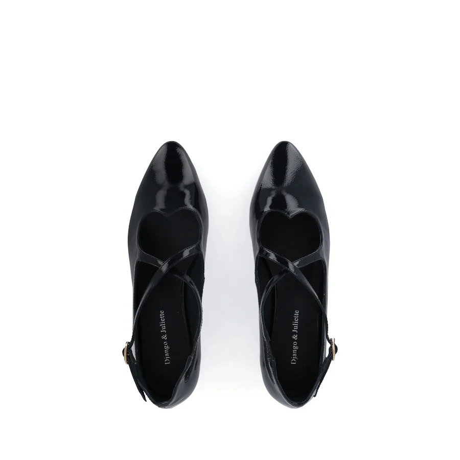 FRANCA - NAVY PATENT LEATHER - Image 5