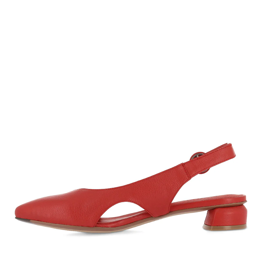 FRANKIEL - NEW RED LEATHER - Image 2
