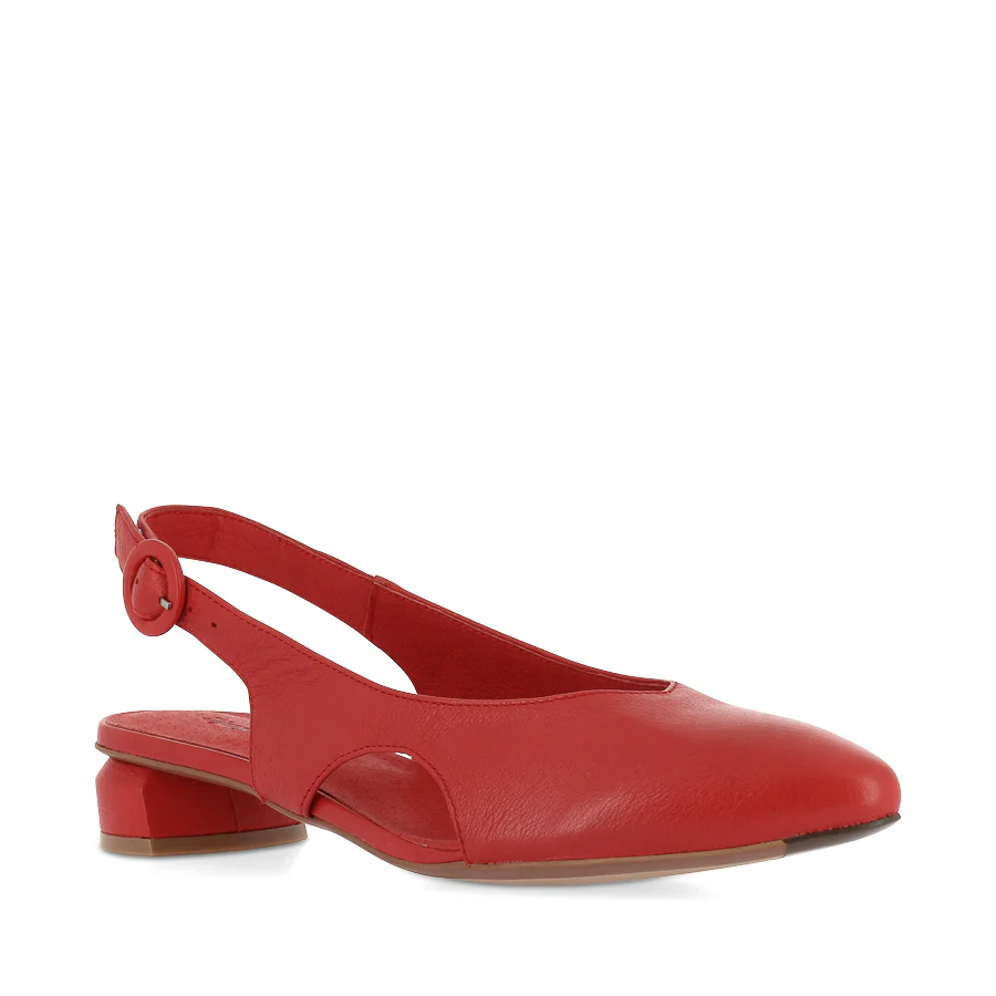 FRANKIEL - NEW RED LEATHER - Image 3