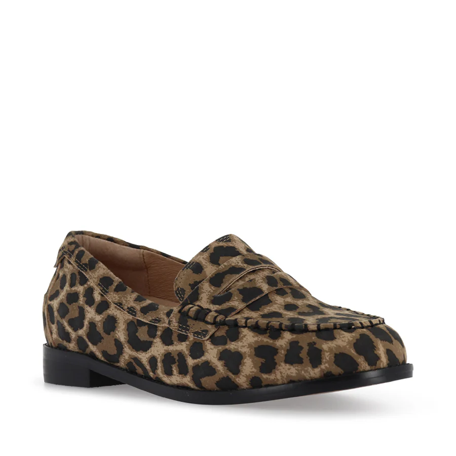 FRANKLIN - DARK LEOPARD SUEDE - Image 3