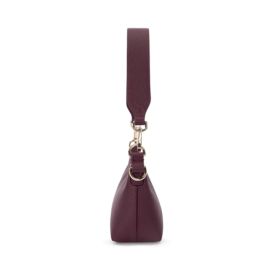 FREYA BAG - BURGUNDY LEATHER - Image 4