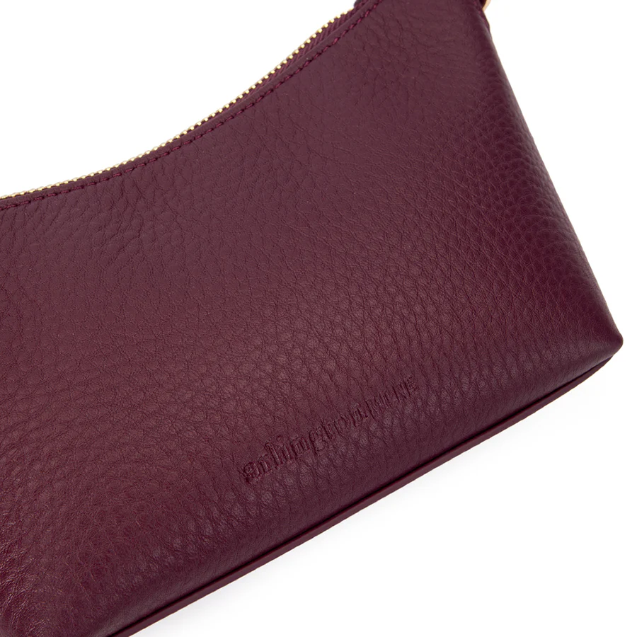 FREYA BAG - BURGUNDY LEATHER - Image 6