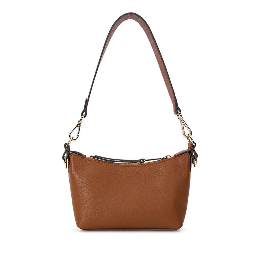 FREYA BAG - TAN PEBBLE LEATHER - Image 2