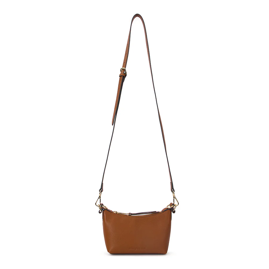 FREYA BAG - TAN PEBBLE LEATHER - Image 5