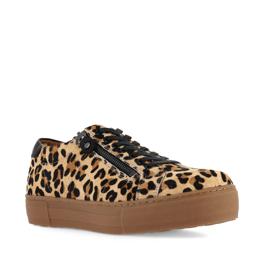 FROGGY - TAN LEOPARD BLACK MULTI - Image 3